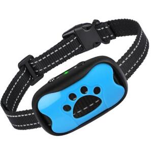 Waterproof Auto Anti Bark Dog Collar Stop Barking No-Shock Trainer Rechargeable