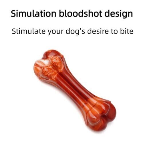 Molar Stick Pet Toy Bite-resistant Chew Simulation Bone Tooth Cleaning Dog Toy