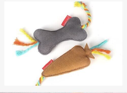 New Bite-Resistant Dog Toy Puppy Teeth Grinding Cleaning Pet Dog Bite Toys