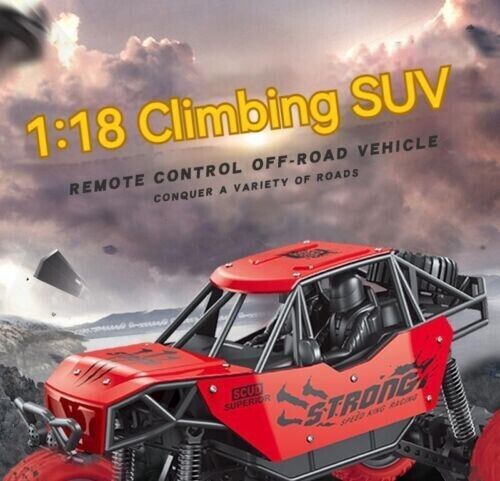 Charge High Speed Racing Alloy Remote Control Buggy Electric Light Car Toy