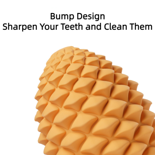 Dog Leaky Food Toy Bionic Pine Cone Interactive Pet Supplies Leaky Food Dog Toy