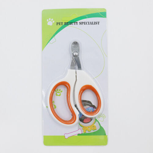 Pet Nail Clipper Trimmer Claw Grooming Cat Dog Clippers Toe Scissors Steel Tool