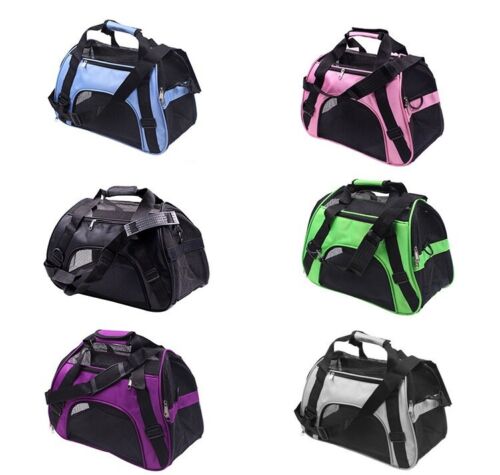 Cat Dog Comfort Tote Travel Bag Pet Carrier Bag Portable Large Shoulder Cage