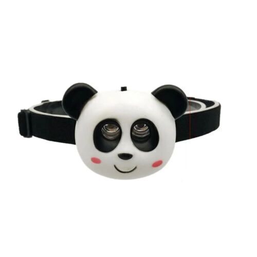 Cartoon Animal Headlamp LED Children's Headlamp SOS Flashlight Children's Gift