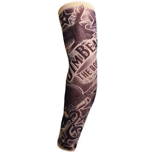 Sunscreen Tatto Arm Stretch Sleeves UV Sun Protect Covers Outdoor Sports Cooling