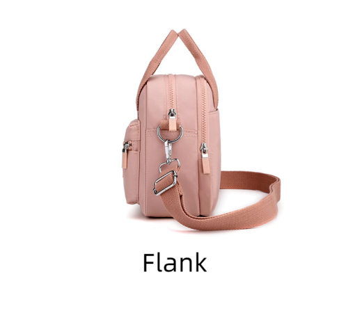 Women's Waterproof Fashion One Shoulder Bag Nylon Crossbody Bag Casual Bag