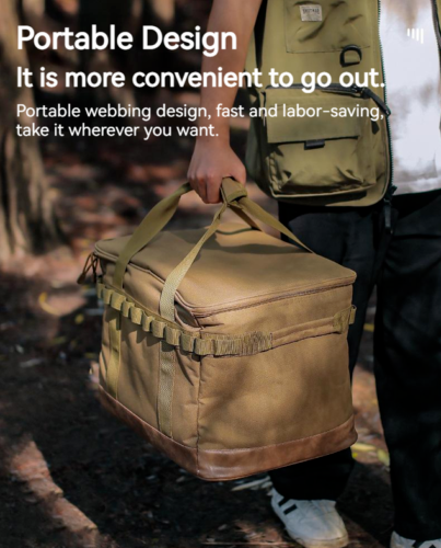 Waterproof Outdoor Portable Foldable Large Capacity Storage Picnic Camping Bag