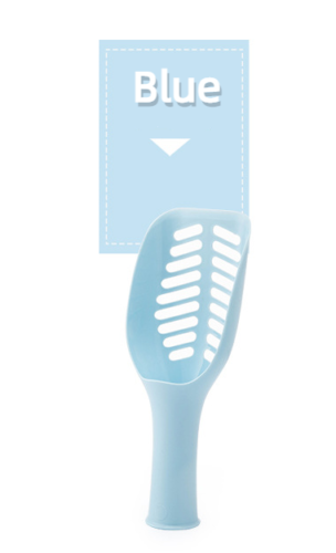 Overstriking Handle Cat Litter Scoop Hollow Pet Litter Scoop Cleaning Supplies