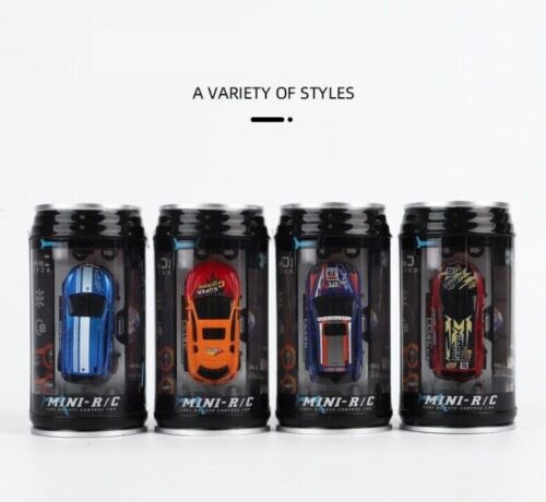 Coke Can Mini RC Radio Drift Remote Control Race Racing Car Toy gift For Kids