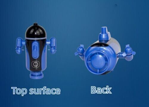 New RC Submarine Electric Toy Submarine Mini Remote Control Radio Boat Gift