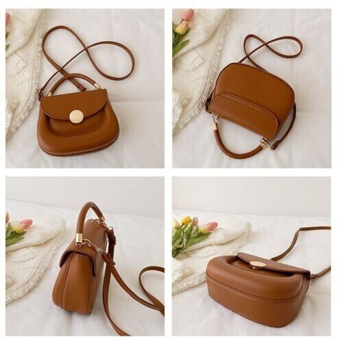 Women's Fashion Personality Handbag Senior Sense Single Shoulder Crossbody Bag
