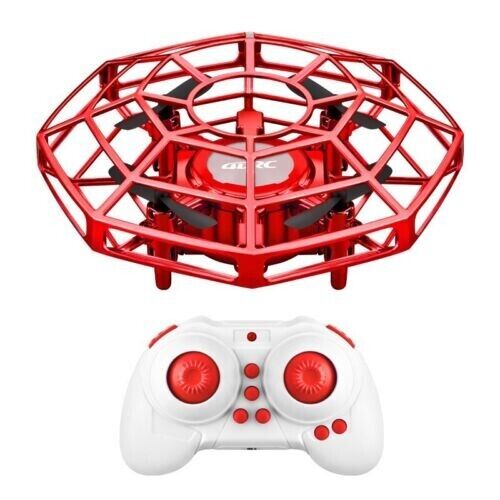 Mini Smart Gesture Sensing UFO Quadcopter Fall Resistant Suspension Aircraft Toy