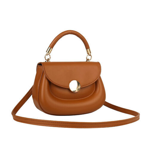 Women's Fashion Personality Handbag Senior Sense Single Shoulder Crossbody Bag