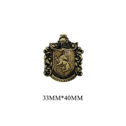 Harry Potter House Badge Pins Hufflepuff Gryffindor Ravenclaw Slytherin Brooch