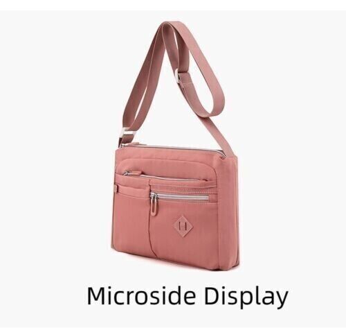Women's Waterproof Single Shoulder Commute Crossbody Bag Large Capacity Bag