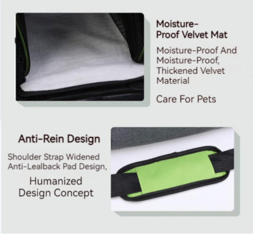 Portable Breathable Comfort Tote Travel Pet Carrier Large Bag Shoulder Cage