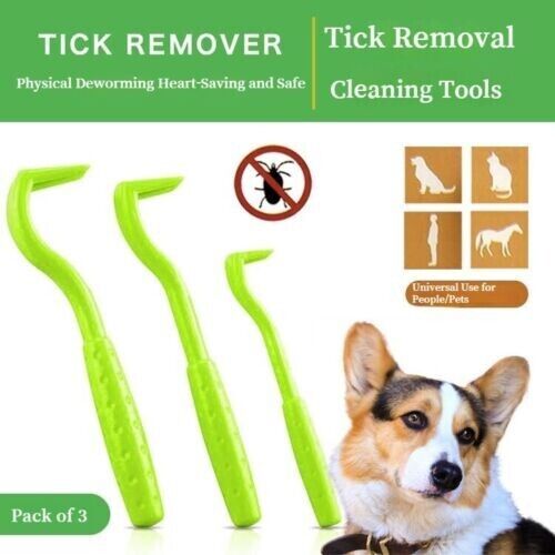 Ticks Remove Tool Flea Hooks Artifacts Fetch Dog Cat Repellent Scratch Lice Comb