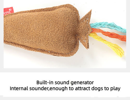 New Bite-Resistant Dog Toy Puppy Teeth Grinding Cleaning Pet Dog Bite Toys