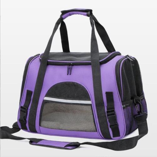 Cat Dog Comfort Tote Travel Bag Pet Carrier Bag Portable Large Shoulder Cage