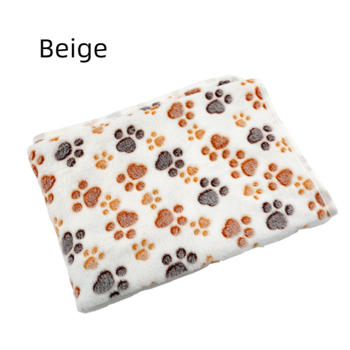 Pet Comfortable Four Seasons Warm Coral Velvet Blanket Dog Kennel Cat Kennel Mat