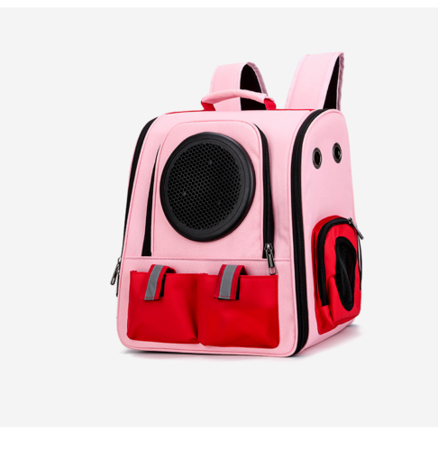 Pet Outdoor Portable Breathable Backpack Cat Dog Space Capsule Shoulder Bag