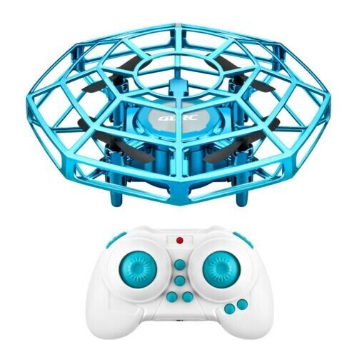 Mini Smart Gesture Sensing UFO Quadcopter Fall Resistant Suspension Aircraft Toy