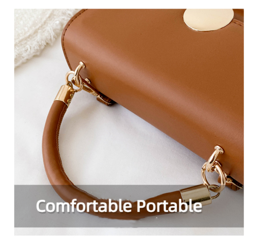 Women's Fashion Personality Handbag Senior Sense Single Shoulder Crossbody Bag