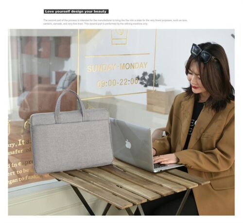 Laptop Business Carry Protect Case Cover Bag For Macbook Air/Pro HP Notebook