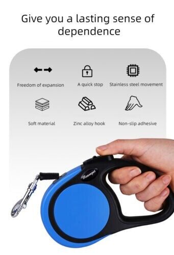 New Automatic Retractable Dog Walking Leash Multi-Color Pet Leash Dog Leash