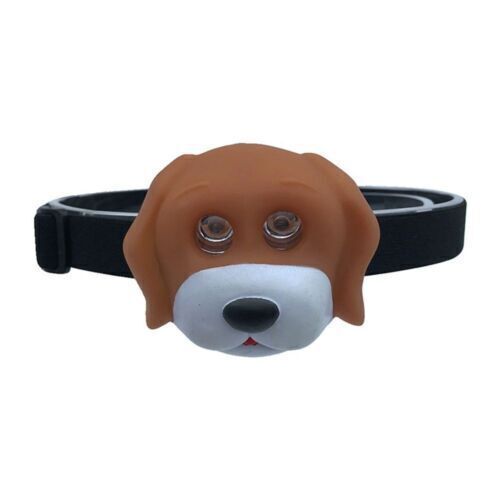 Cartoon Animal Headlamp LED Children's Headlamp SOS Flashlight Children's Gift