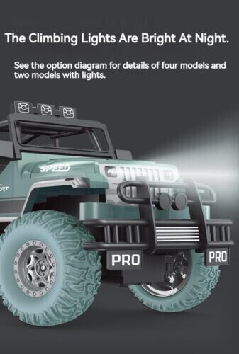 Charge High Speed Racing Alloy Remote Control Buggy Electric Light Car Toy