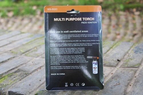 Outdoor Igniters Portable Multifunctional Flamethrower Barbecue Ignition Gun