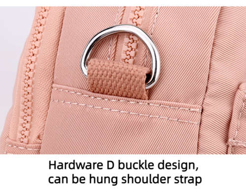 Women's Waterproof Fashion One Shoulder Bag Nylon Crossbody Bag Casual Bag