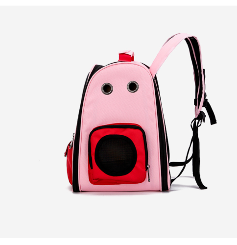 Pet Outdoor Portable Breathable Backpack Cat Dog Space Capsule Shoulder Bag