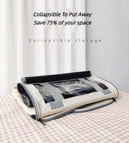 New Breathable Foldable Backpack Portable Pet Bag Portable Pet Going Out Bag