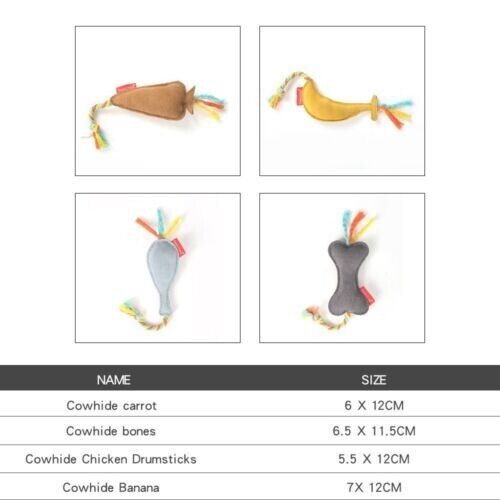 New Bite-Resistant Dog Toy Puppy Teeth Grinding Cleaning Pet Dog Bite Toys