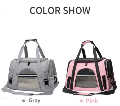 Cat Dog Comfort Tote Travel Bag Pet Carrier Bag Portable Large Shoulder Cage