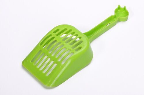 Pet Cat Poop Picker Cleaning Supplies Economical Large Grid Cat Litter Shovel