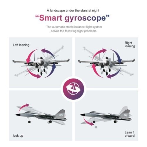 Blue G1 Waterproof Remote Control Drone Model Aircraft Anti-Fall Fixed Wing Toy