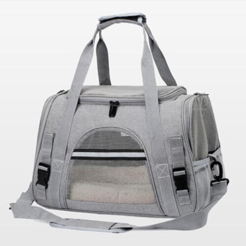 Cat Dog Comfort Tote Travel Bag Pet Carrier Bag Portable Large Shoulder Cage