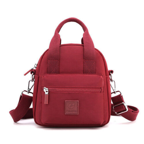 Women's Waterproof Fashion One Shoulder Bag Nylon Crossbody Bag Casual Bag