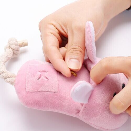 New Pet Vocalizing Sniffing Toys Slippers Plush Toys Puppy Educational Toys