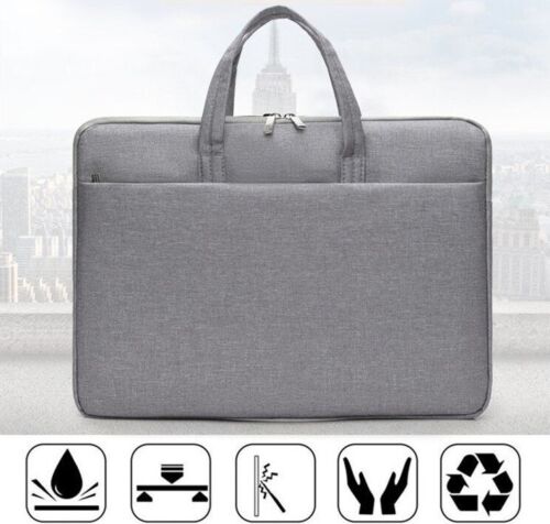 Laptop Business Carry Protect Case Cover Bag For Macbook Air/Pro HP Notebook