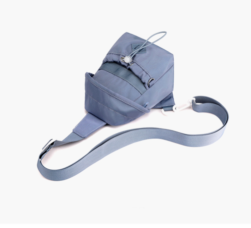Waterproof Nylon Crossbody Lightweight Chest Bag Portable Single Shoulder Bag