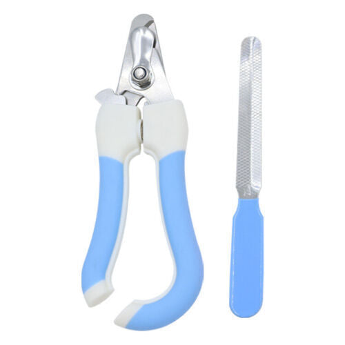 Pet Nail Clippers Dog Cat Nail Toe Claw CutterTrimmer Scissors Tool 2 Size
