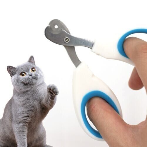 Pet Nail Clipper Trimmer Claw Grooming Cat Dog Clippers Toe Scissors Steel Tool