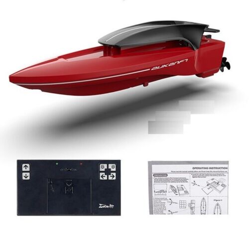 2.4GHz Mini RC Speed Boat Remote Control High Speed Boat Waterproof Toys Gift