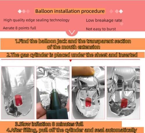 Cartoon Children's Birthday Banquet Scene Layout Birthday Balloon Set Decoration