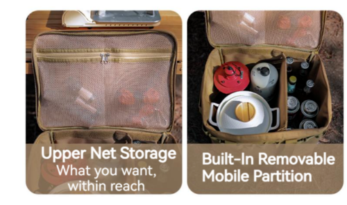 Waterproof Outdoor Portable Foldable Large Capacity Storage Picnic Camping Bag