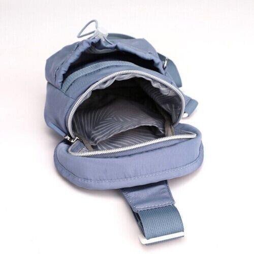 Waterproof Nylon Crossbody Lightweight Chest Bag Portable Single Shoulder Bag
